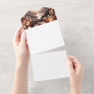 Make Your Own All In One Invitation