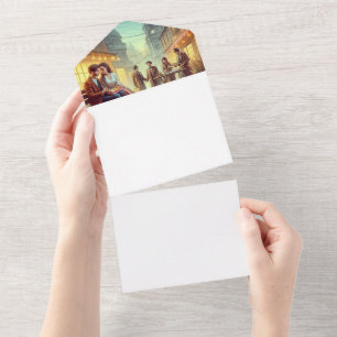 Make Your Own All In One Invitation