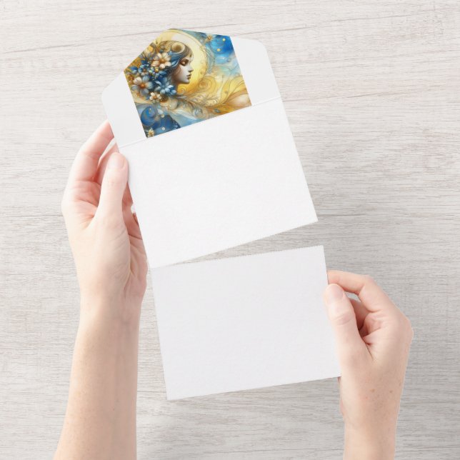 Make Your Own All In One Invitation (Tearaway)