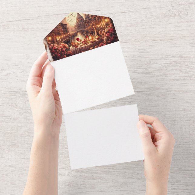 Make Your Own All In One Invitation (Tearaway)