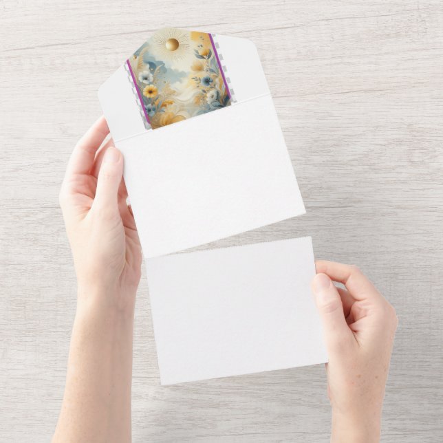 Make Your Own All In One Invitation (Tearaway)