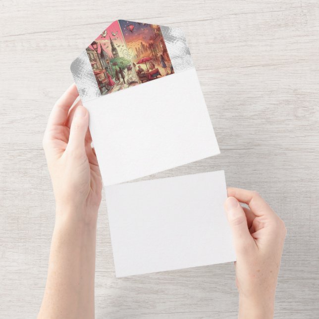 Make Your Own All In One Invitation (Tearaway)