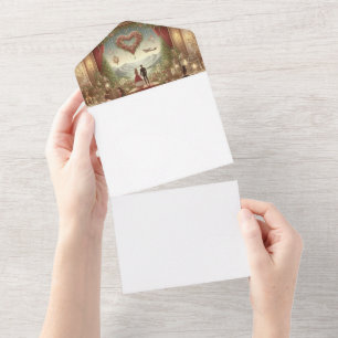 Make Your Own All In One Invitation