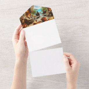 Make Your Own All In One Invitation