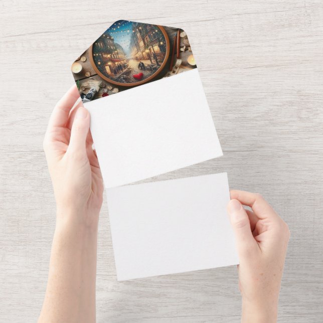 Make Your Own All In One Invitation (Tearaway)