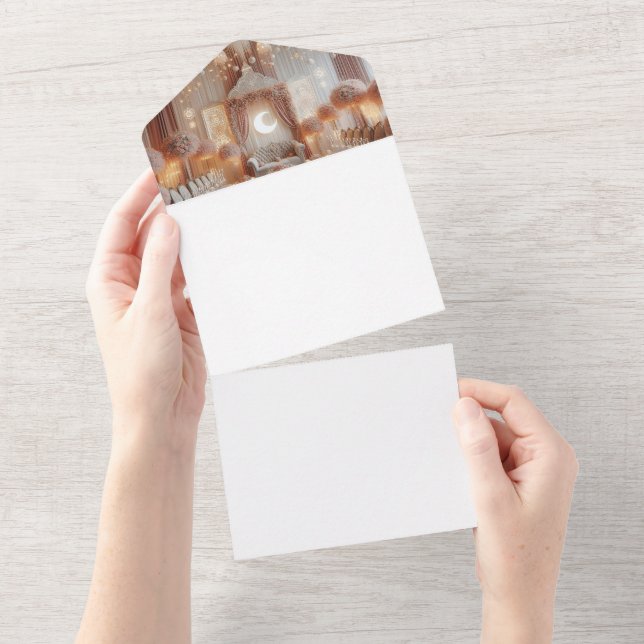 Make Your Own All In One Invitation (Tearaway)