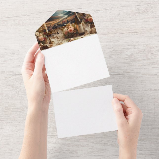 Make Your Own All In One Invitation (Tearaway)