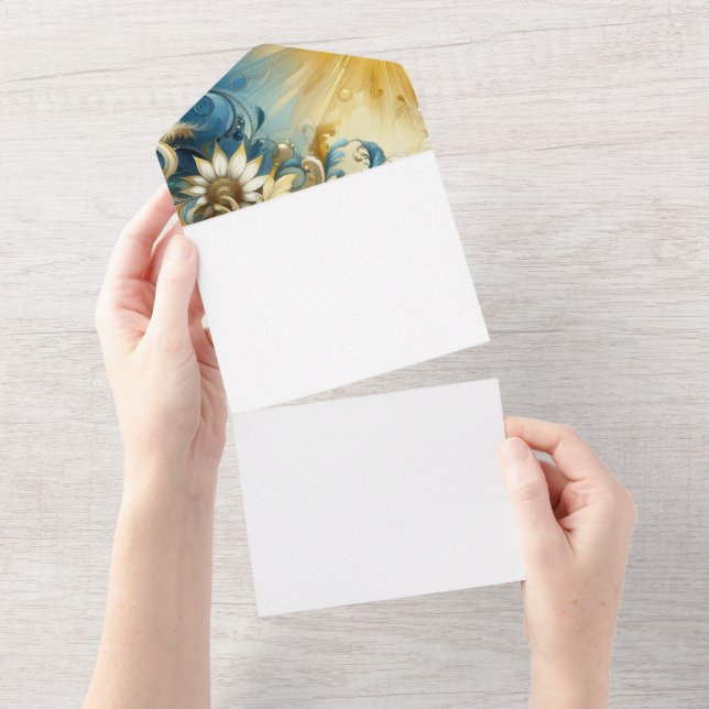 Make Your Own All In One Invitation (Tearaway)