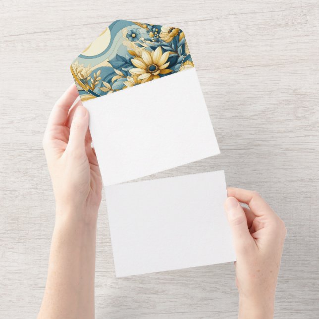 Make Your Own All In One Invitation (Tearaway)