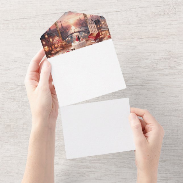 Make Your Own All In One Invitation (Tearaway)