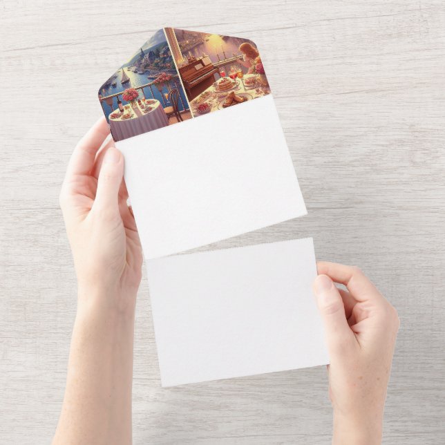 Make Your Own All In One Invitation (Tearaway)