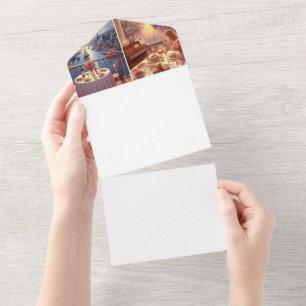 Make Your Own All In One Invitation