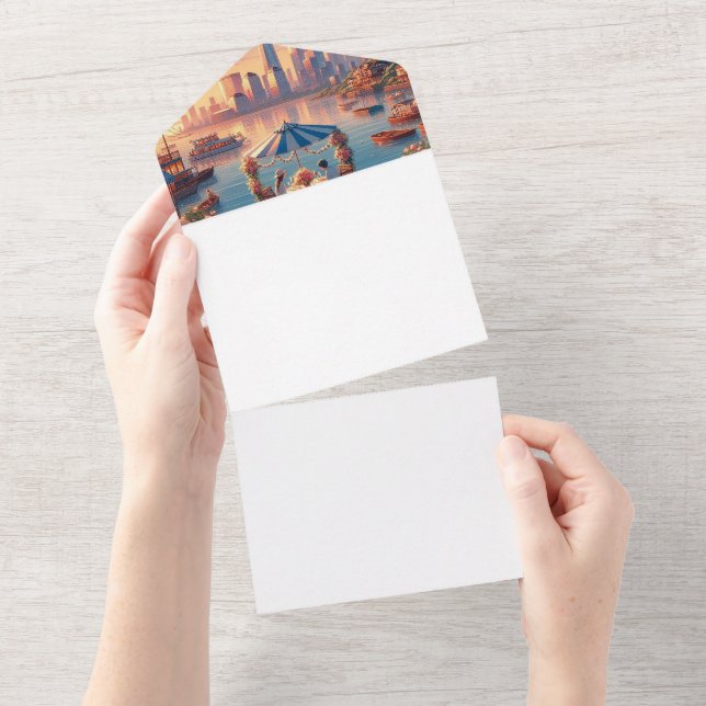 Make Your Own All In One Invitation (Tearaway)
