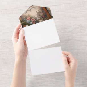 Make Your Own All In One Invitation