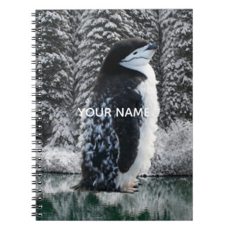 Make Your Own Antarctic Character Photo Notebook