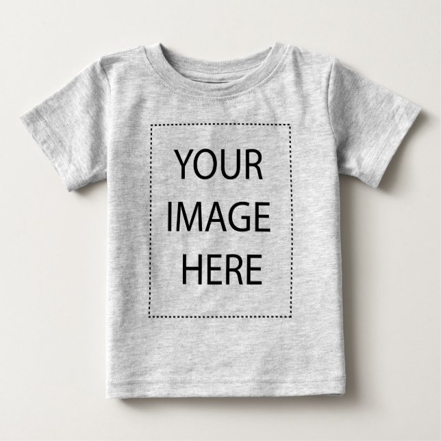 Make Your Own Baby T-Shirt (Front)