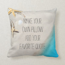 make your own | beach house | add favourite quote