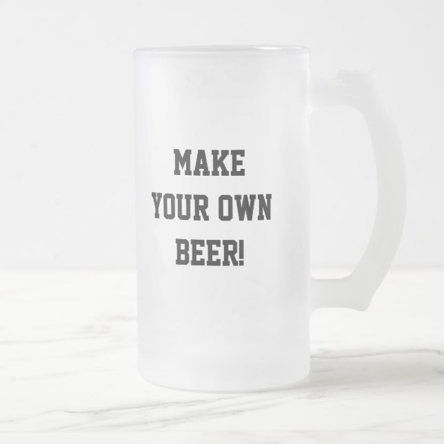 Make Your Own Beer - Mug (Right)