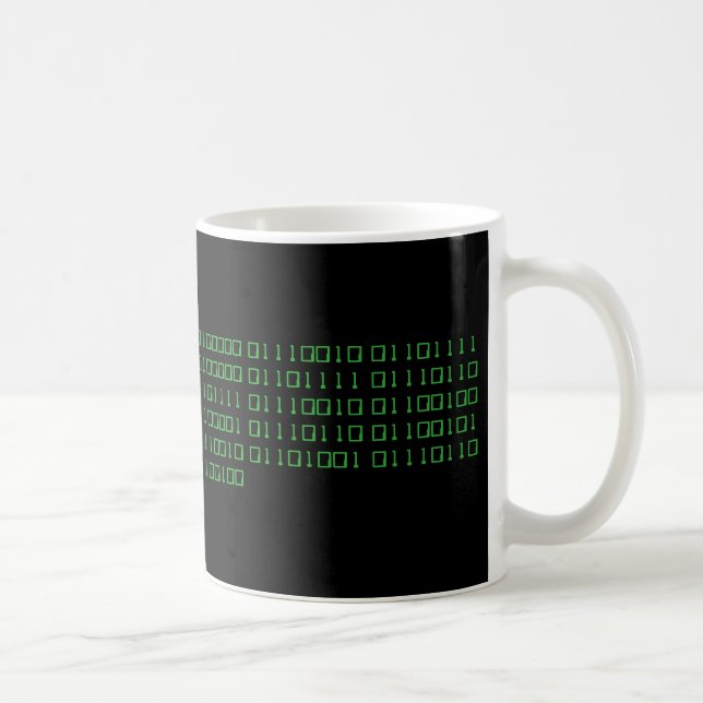 Make your own binary mug (Right)