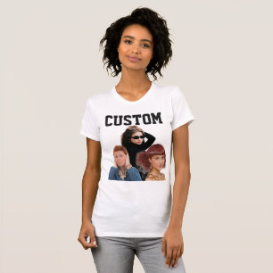 MAKE YOUR OWN BOOTLEG 80'S 90'S T-SHIRT