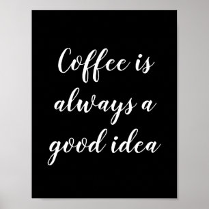 Make your own brush script hand lettered poster