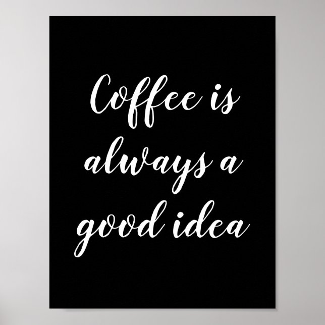 Make your own brush script hand lettered poster (Front)