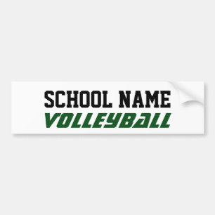 Make your own Bumper Stickers- High School Sports Bumper Sticker