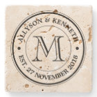 Make Your Own Burlap Retro Logo Monogram