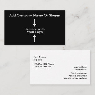 Make Your Own Business Cards