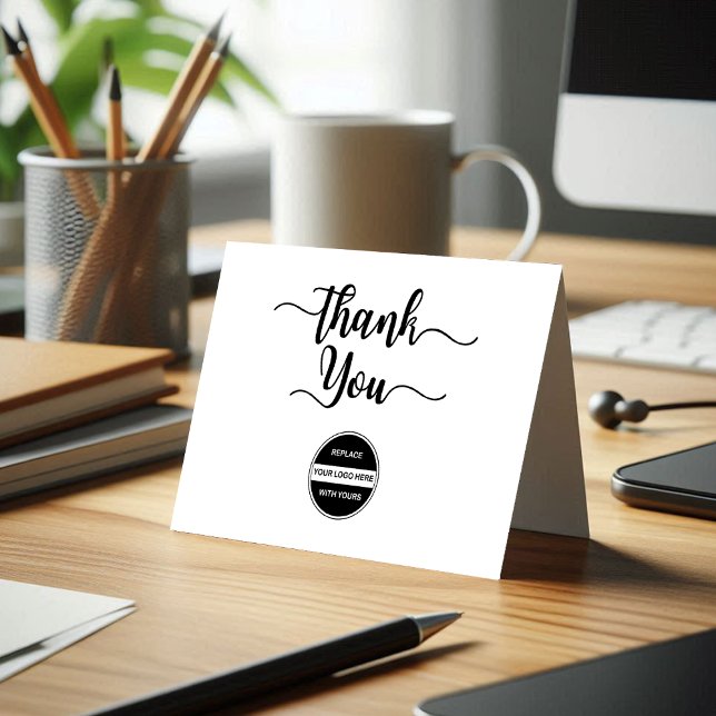 Make Your Own Business Thank Yous Thank You Card (Creator Uploaded)