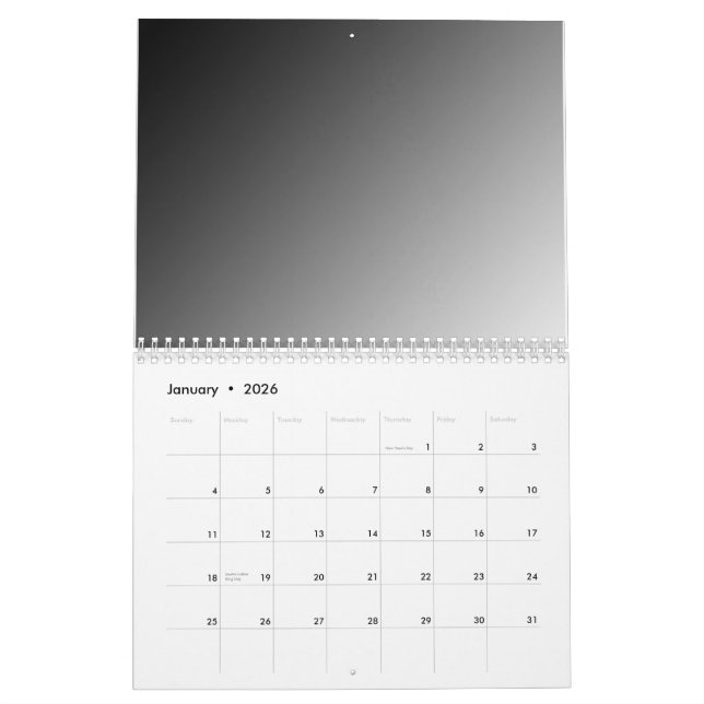 Make Your Own Calendar (Jan 2026)