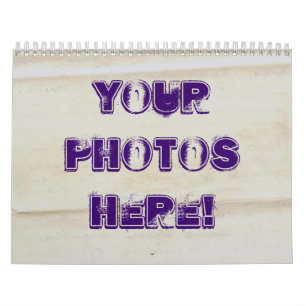 Make your own Calendar ~ 2012