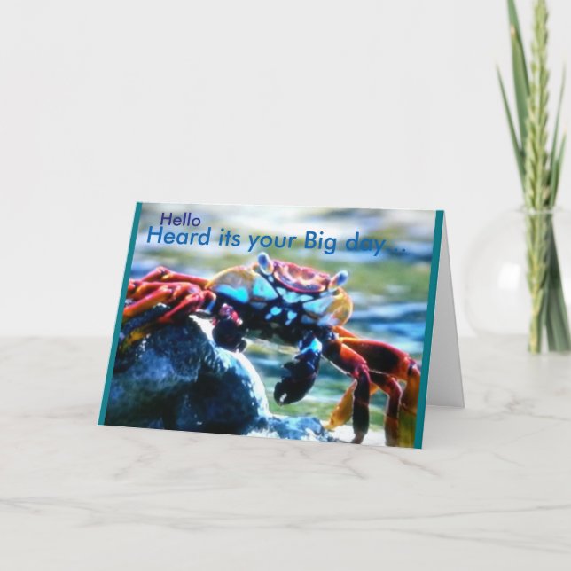 Make your own card (Front)