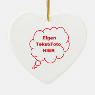 Make your own ceramic tree decoration