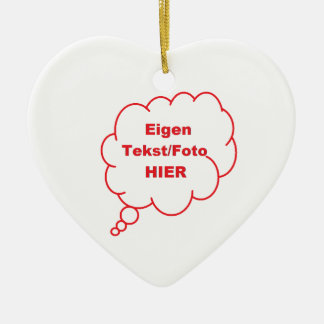 Make your own ceramic tree decoration