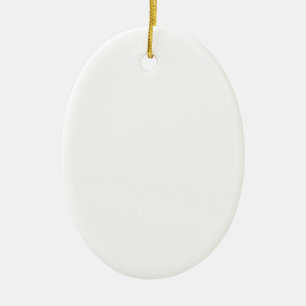 Make Your Own Christmas Ornament Oval Shape