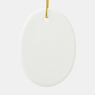 Make Your Own Christmas Ornament Oval Shape