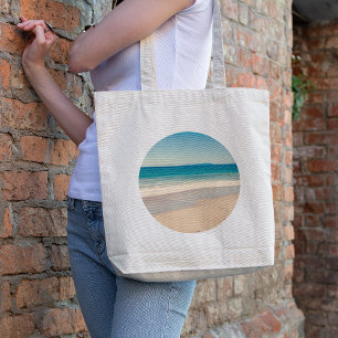 Make Your Own Circle Photo Tote Bag