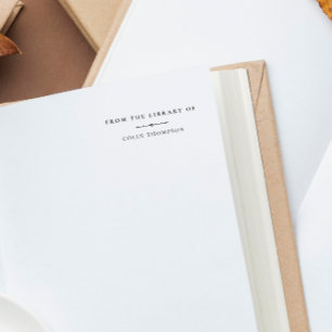 Make Your Own Classic From The Library Of Self-inking Stamp