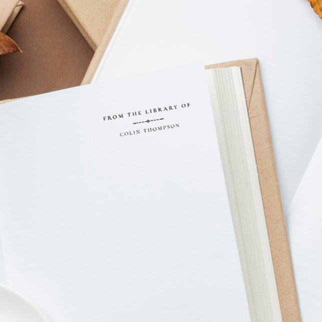 Make Your Own Classic From The Library Of Self-inking Stamp (Creator Uploaded)