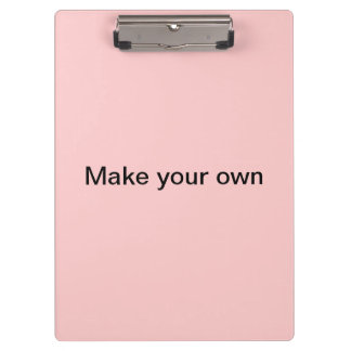 Make your own clipboard