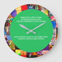 MAKE YOUR OWN CLOCK  