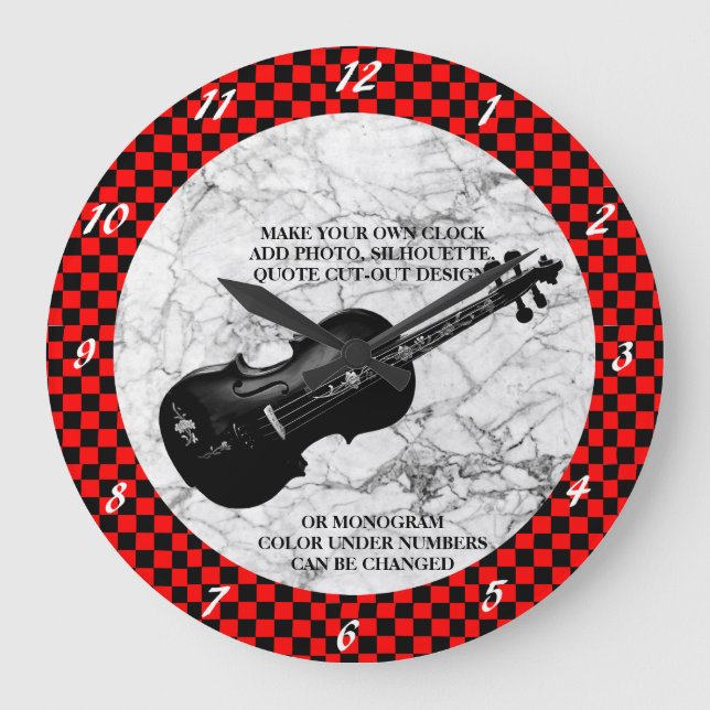 MAKE YOUR OWN CLOCK (Front)