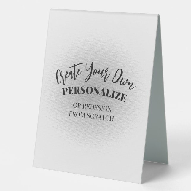 Make Your Own Custom (Front)