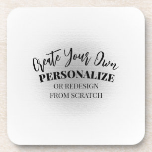 Make Your Own Custom Coaster