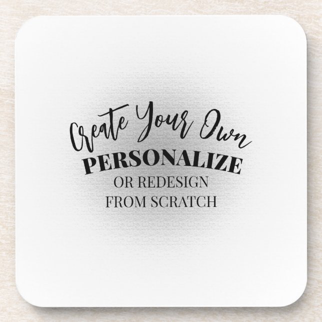 Make Your Own Custom Coaster (Front)