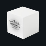 Make Your Own Custom Cube<br><div class="desc">Add some personalised text or redesign this product completely from scratch by replacing our image with your own! Add your own text,  choose your favourite fonts and colours and visit Naomi Anomaly Art on Zazzle for more.</div>