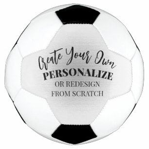Make Your Own Custom Football
