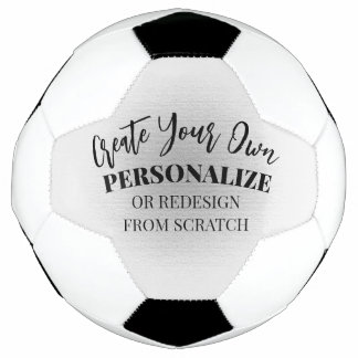 Make Your Own Custom Football