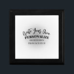 Make Your Own Custom Gift Box<br><div class="desc">Add some personalised text or redesign this product completely from scratch by replacing our image with your own! Add your own text,  choose your favourite fonts and colours and visit Naomi Anomaly Art on Zazzle for more.</div>